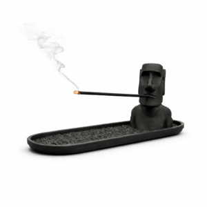 Brûleur d’encens Moai